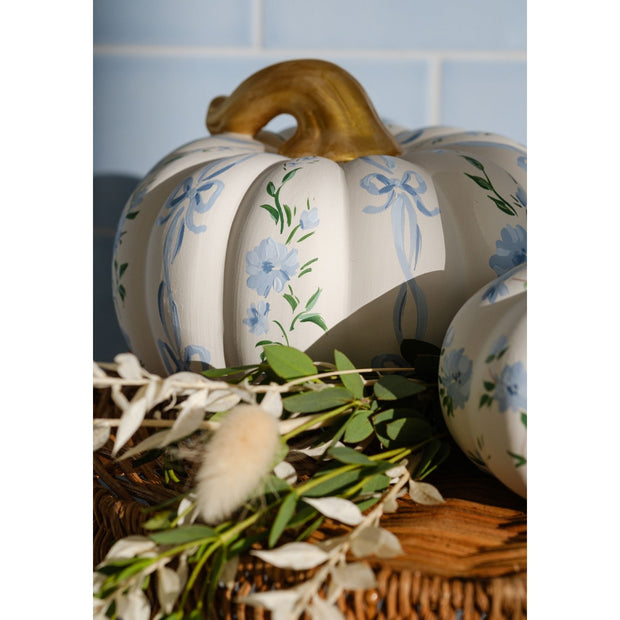 Limited Edition Floral Pumpkins