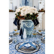 Iris Blue Tablecloth