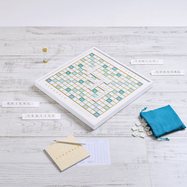 Scrabble Coastal Game Set