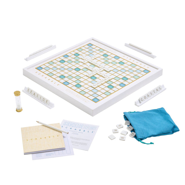 Scrabble Coastal Game Set