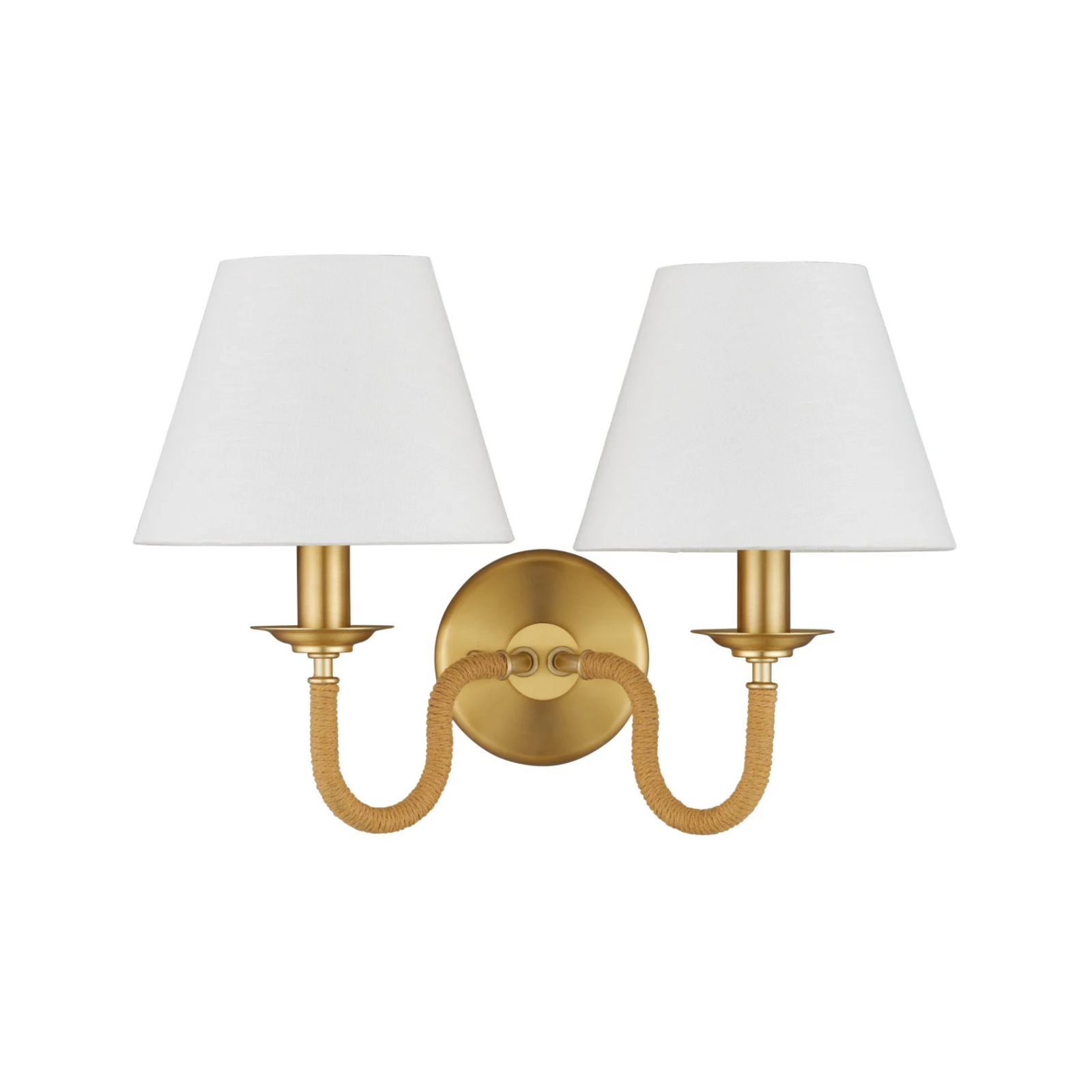 Adala Brass Wall Sconce