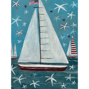 Starfish Sky Original Painting