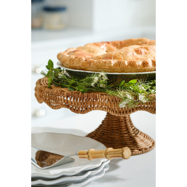 Bamboo Tart Slicer