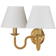 Adala Brass Wall Sconce
