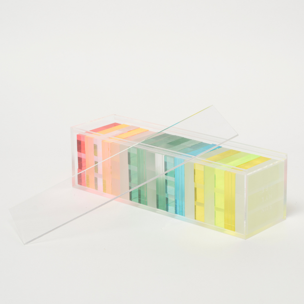 Lucite Jenga