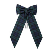 Tartan Oversized Bow