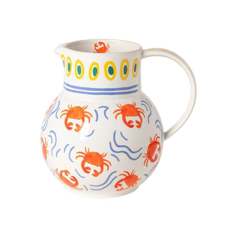 Summer Crab Pitcher