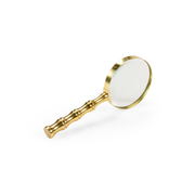 Brass Bamboo Magnifying Glass