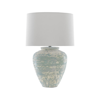 Mimi Aqua Table Lamp