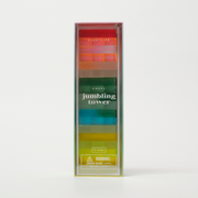 Lucite Jenga