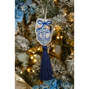 Dreidel Bauble Ornament