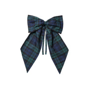 Tartan Oversized Bow