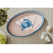 Blue Crab Decorative Tray