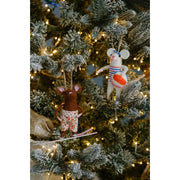 The Beachgoers Plush Ornament - Set of 2