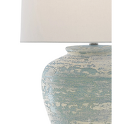 Mimi Aqua Table Lamp
