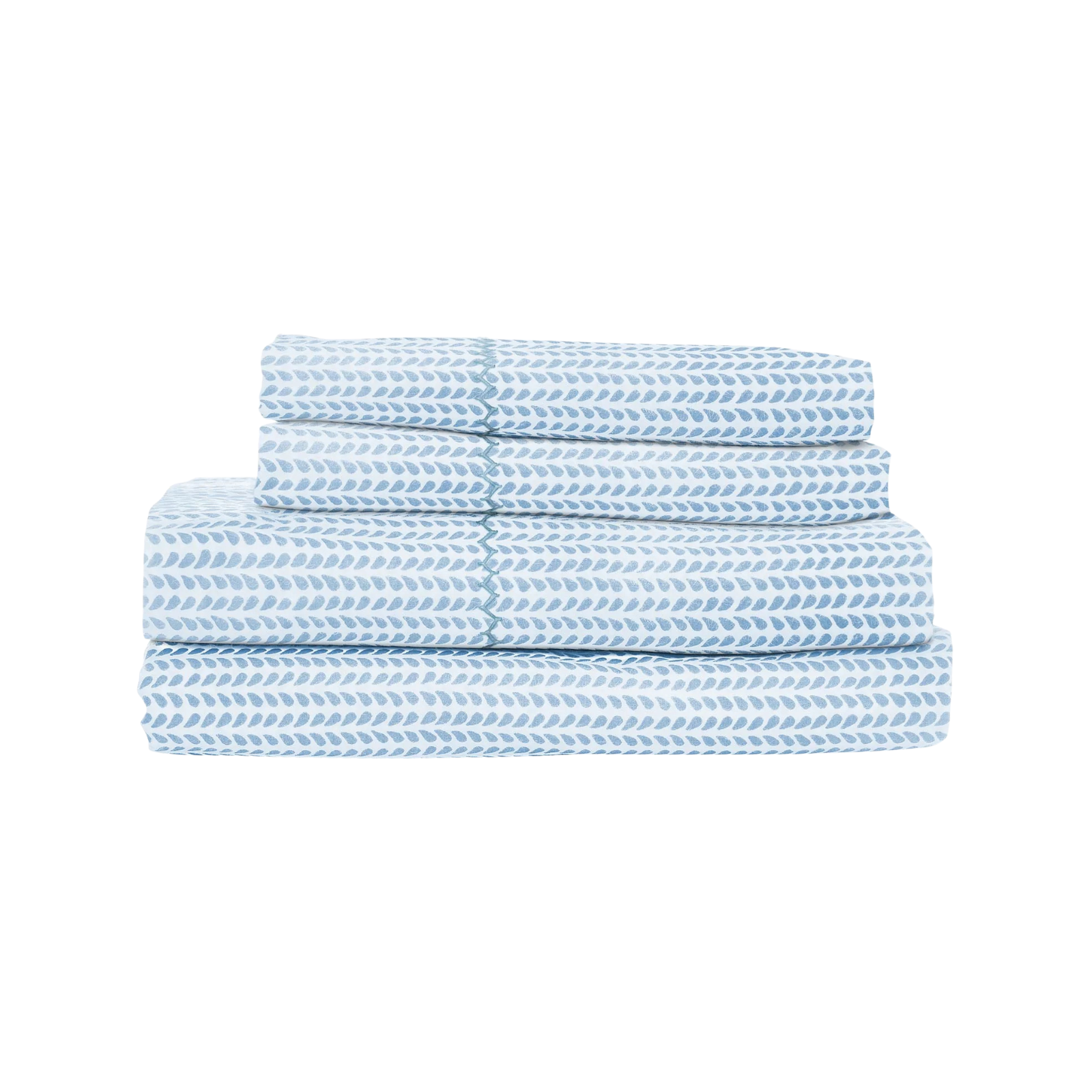 Cinde Light Indigo Sheet Set by John Robshaw