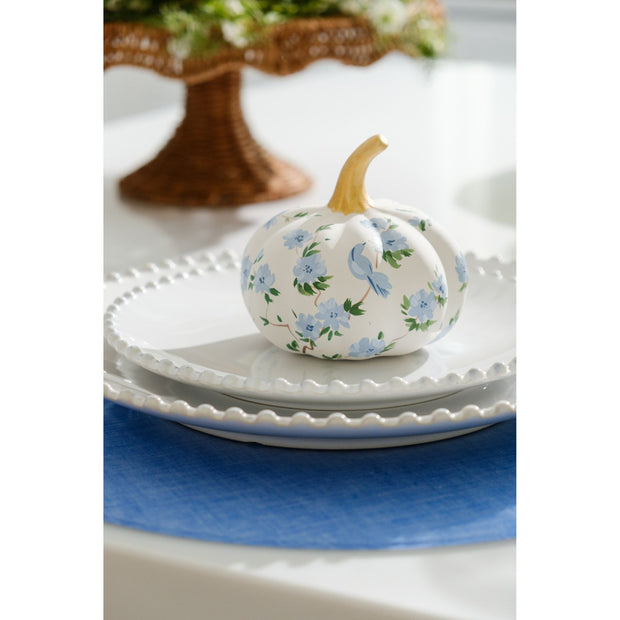 Limited Edition Floral Pumpkins