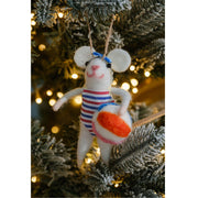 The Beachgoers Plush Ornament - Set of 2