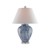 Malaprop Blue Table Lamp