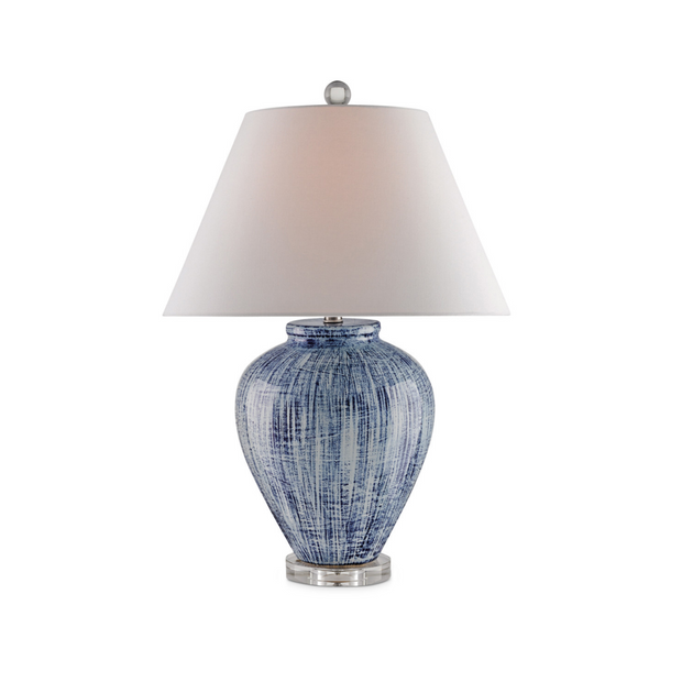 Malaprop Blue Table Lamp