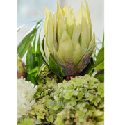 Green King Protea Faux Stem