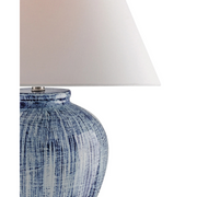Malaprop Blue Table Lamp