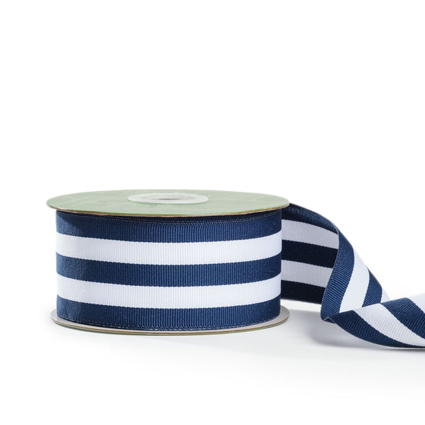 Coastal Holiday Stripe Ribbon