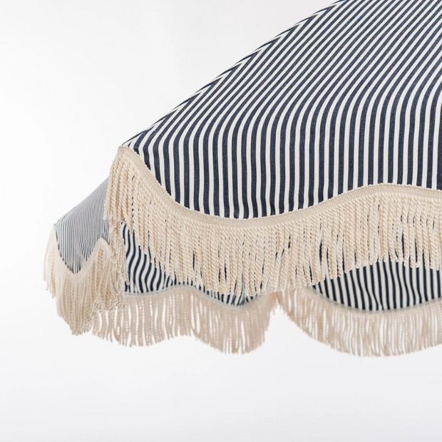 Club Umbrella - Navy Stripe
