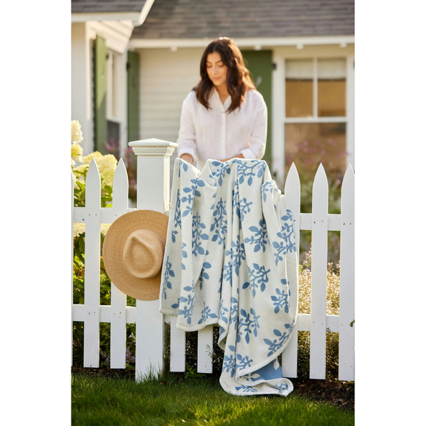 Garden Gate Family Size Blanket