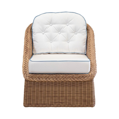 Outdoor Palm Lounge Chair
