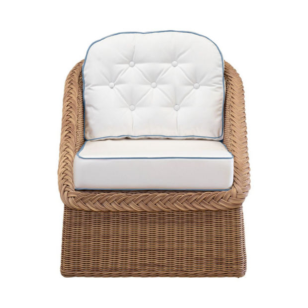 Outdoor Palm Lounge Chair