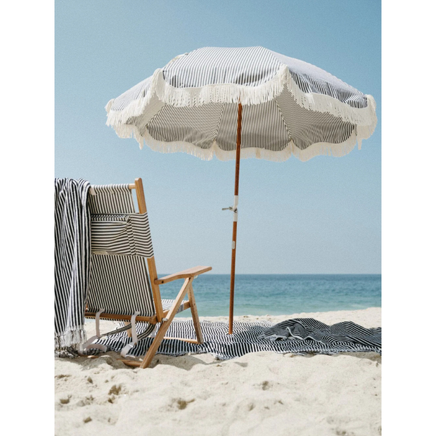 Tommy Beach Chair - Navy Stripe