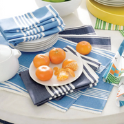 Sailor Stripe French Blue Placemat - Set of 4