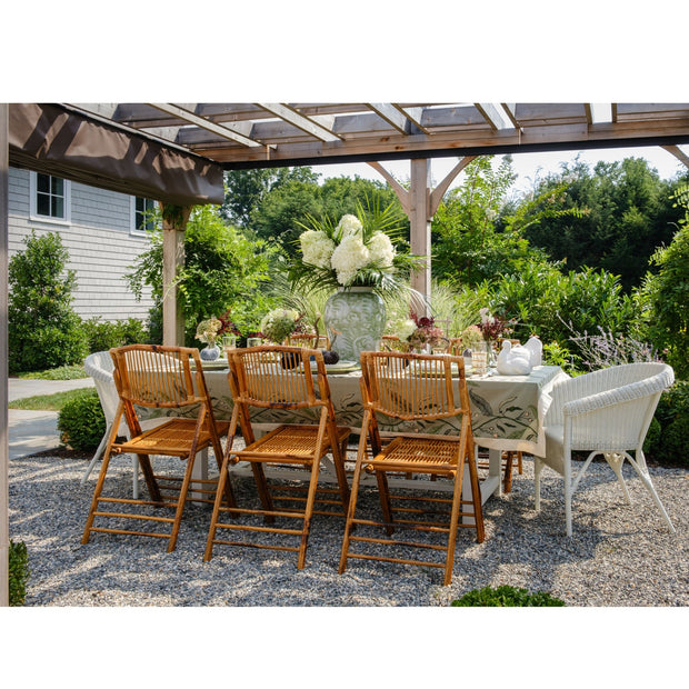 Antiqued Folding Chair - Set of 4