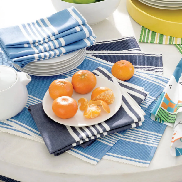 Sailor Stripe Indigo Napkin - Set of 4