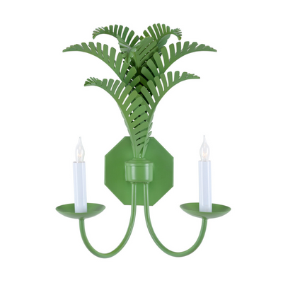 Palm Sconce