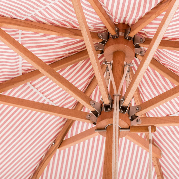 Patio Umbrella - Pink Stripe