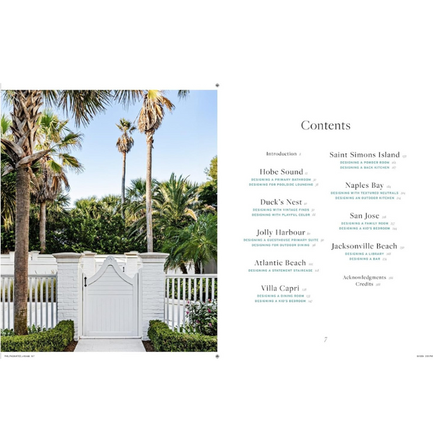 The Waterfront House Coffee Table Book