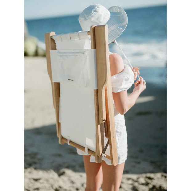 Tommy Beach Chair - Antique White