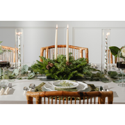 Live New England Holiday Taper Centerpiece