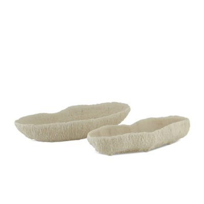 Island Ivory Tray - Set of 2