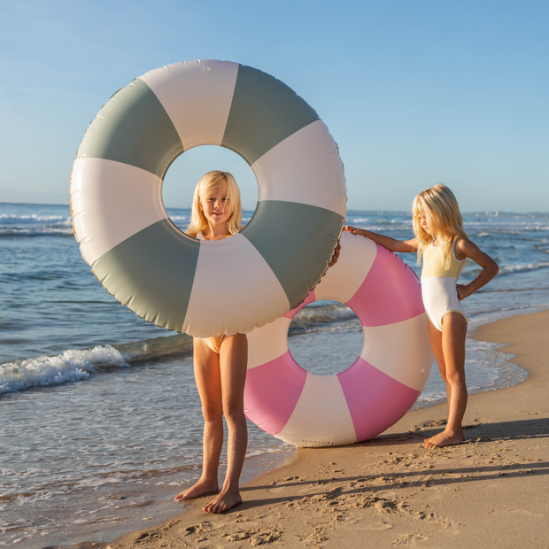 Stripe Pool Float