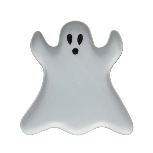 Spooky Stoneware Serving Platters - Set of 2