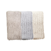 Dunmore Handknit Throw by Pom Pom at Home