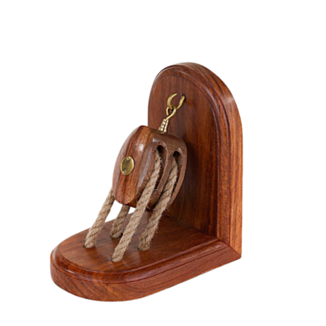 Pulley Bookends