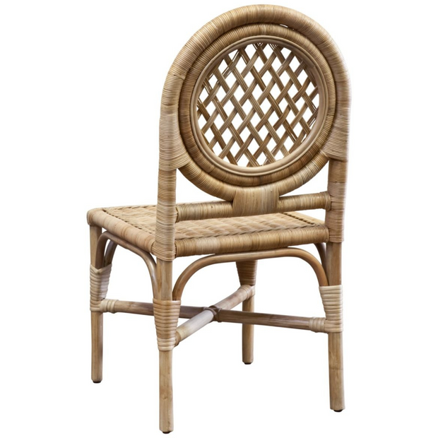Savannah Trellis Chair - Set of 2