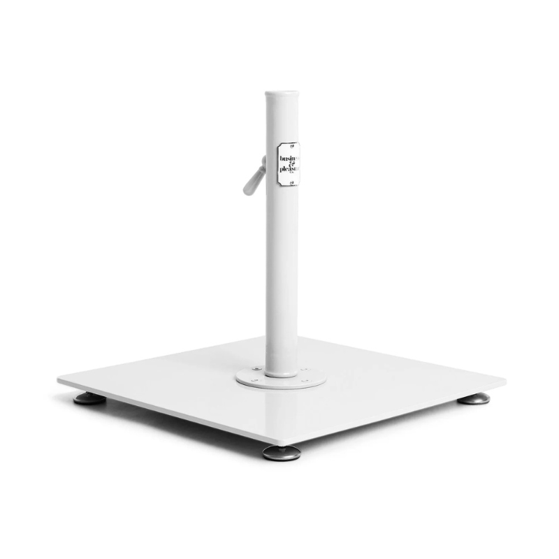 Classic Umbrella Base - Antique White