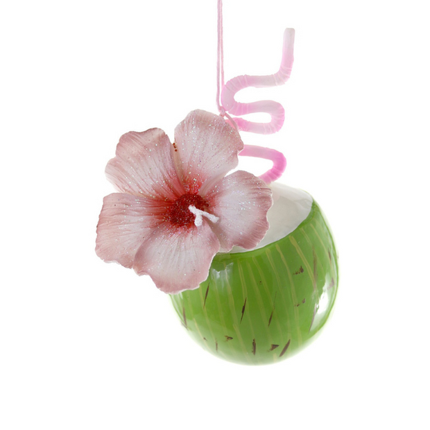 Coconut Water Ornament