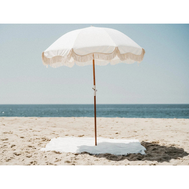 Beach Umbrella - Antique White