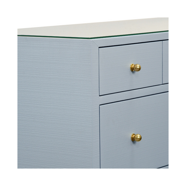 Sunset Dresser - Blue